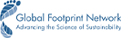 Global footprint network 로고